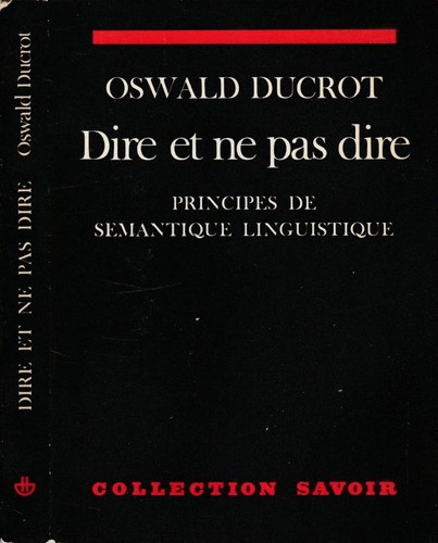 Dire pas principes - dire,
