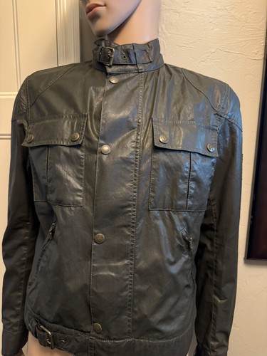 Giacca moto belstaff six days - giacca,