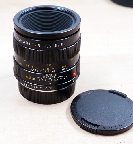 Leica macro elmarit 8 60mm - elmarit-r, 2,8/60mm