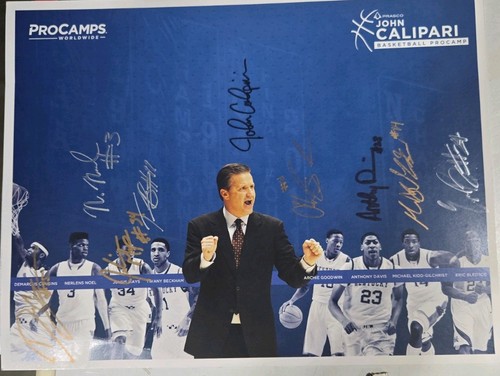 Foto autografi della squadra - e,