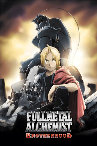 Poster fullmetal alchemist - fullmetal,