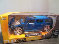 1:24 Aragosta H2 blu/blu Dub