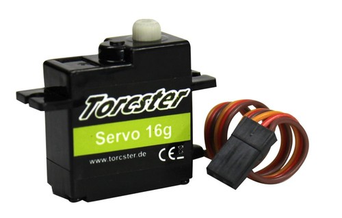 Torcster mini servo 16g - torcster,