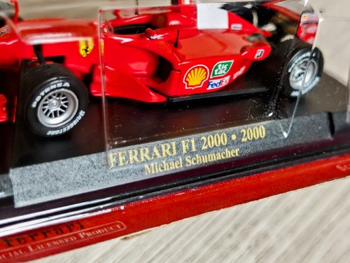 Ferrari 2000 michael - f1,