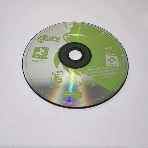 The grinch ps1 - grinch,