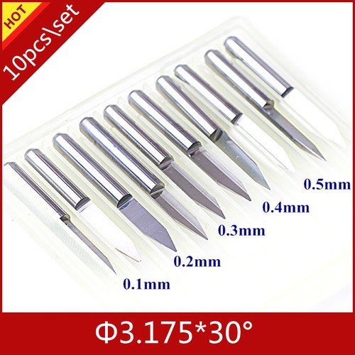10pz set punta 0 2 - 10pz/set, 30°