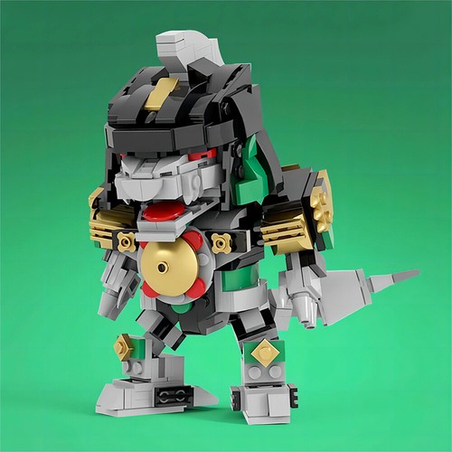 Zitianyoubuild dinosauri mech - zitianyoubuild,