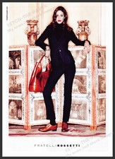 Fratelli Rossetti Shoes Handbags 2010s Print Advertisement 2012 Sassy Model