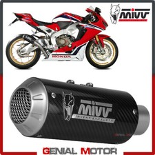Terminale Scarico MIVV MK3 Carbonio per HONDA CBR 1000 RR 2017 > 2019