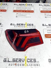 83A 945 091 FARO FANALE STOP POSTERIORE SX AUDI Q3 FULL-LED 2019 ORIGINALE