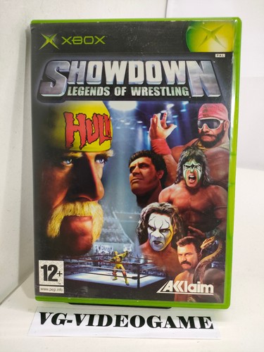 Showdown legends wrestling - legends,