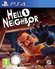 Hello NeighborPlayStation 4 -