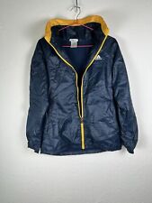 Adidas Giacca a Vento K-Way Blu Marino Size S Donna Women Windbreaker Jacket