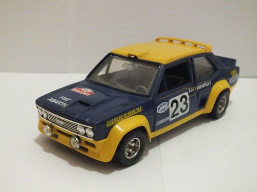 Fiat 131 abarth rally bburago - abarth,