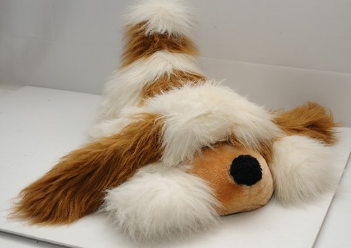 Peluche peloso vintage 1984