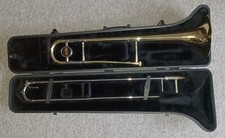 Trombone in ottone Giove