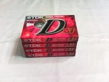 Cassette Audio.TDK.Nuove.Lotto