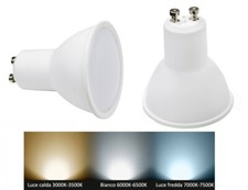 10 LAMPADINE GU10 Faretto