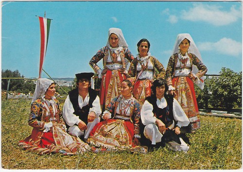 Ollolai nuoro costumi - -,