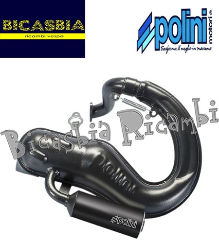 0824 marmitta polini vespa - marmitta,