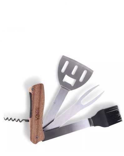 Senza bbq multi tool spatula - senza, multi-tool: