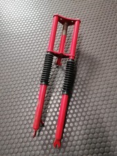 forcella 20" bici cross tipo Saltafoss finto molleggio