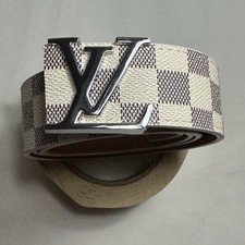 Cintura Louis Vuitton a quadri
