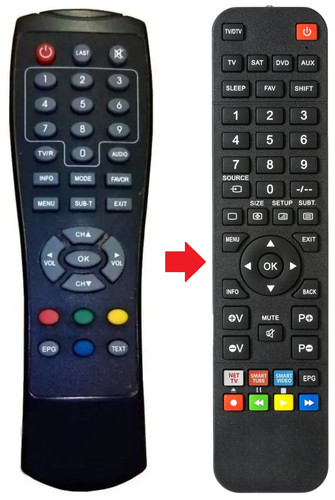 Telecomando adatto per