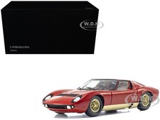 LAMBORGHINI MIURA P 400 RED