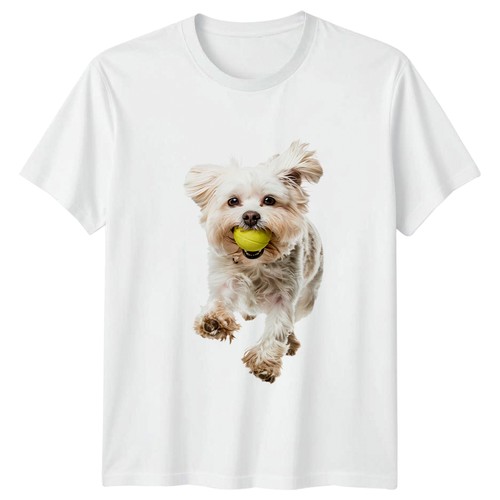 Shirt cane cattura palline - t-shirt,