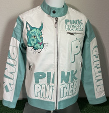 Giacca Moto Corsa Pantera Rosa