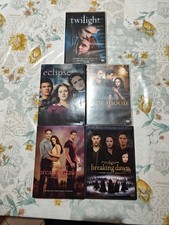 Saga completa Twilight Dvd –