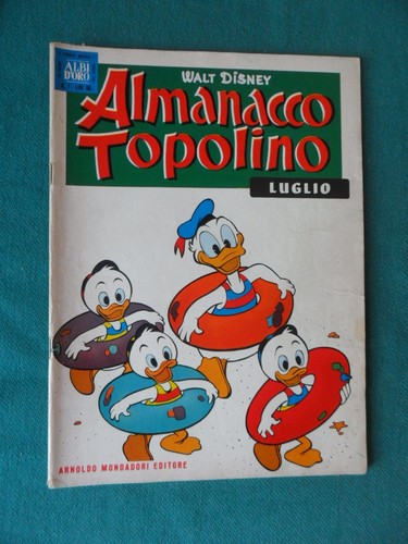 Mondadori almanacco - ed.,