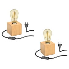 2x lampada da tavolo HITO