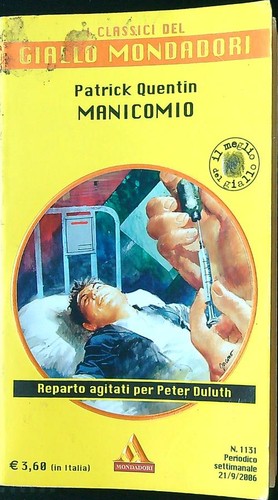 Manicomio quentin patrick - quentin,