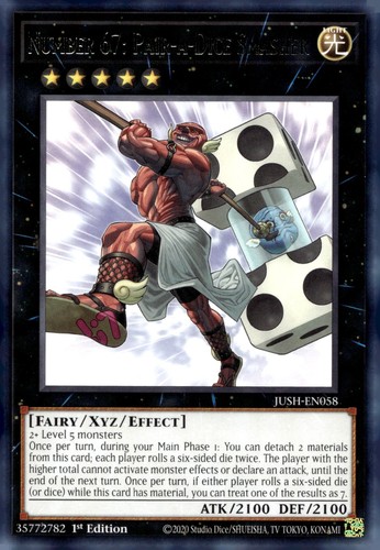 Numero 67 - yu-gi-oh!,