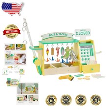 Fantasioso negozio di pesca in