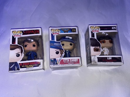 Funko pop characters - pop!, 3