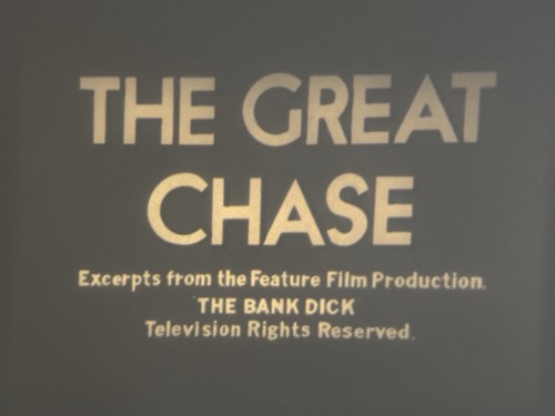 The great chase from - great,