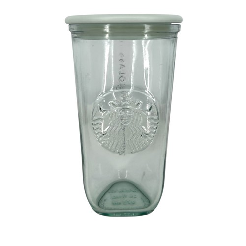 Starbucks recycled glass - starbucks,