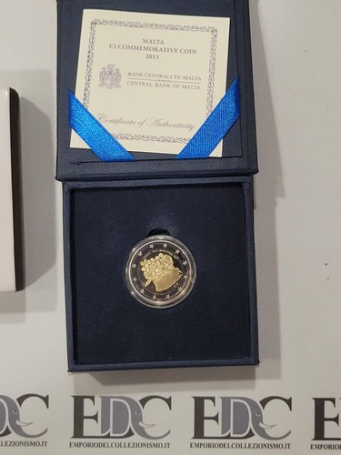 Malta moneta euro 2013 - 2,