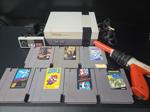 Nintendo nes console bundle - nintendo,