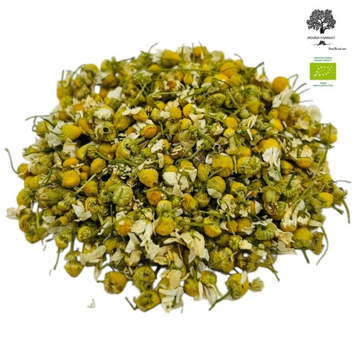 Fiori camomilla greca - fiori,