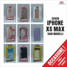 COVER IPHONE XS MAX VARI