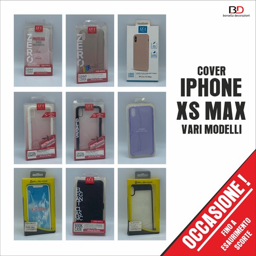 Cover iphone max - xs, vari