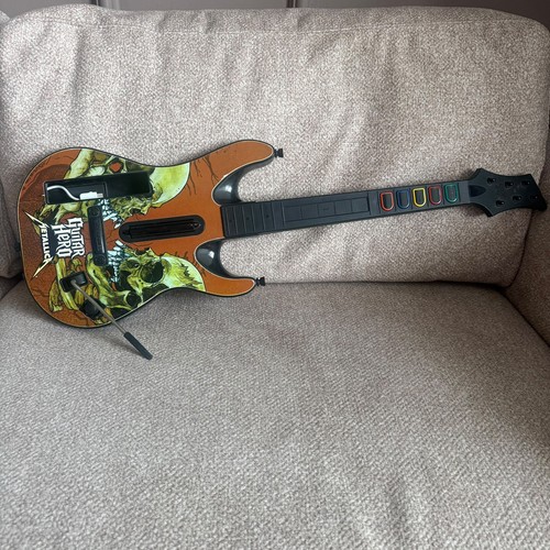 Wireless nintendo wii guitar - wii,