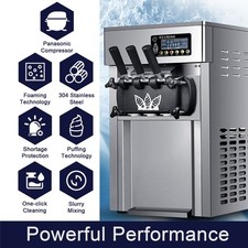 Gelatiera morbida da banco