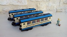 lego 'no fake train x3 passagers emerald night 10194 vitres fenetres différentes