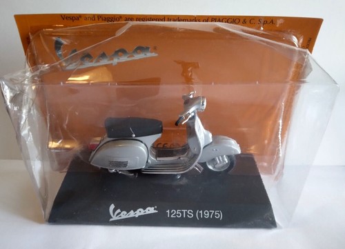 Die cast vespa 125ts - cast,