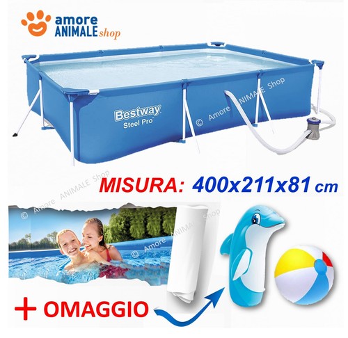 Bestway steel pro piscina - steel,